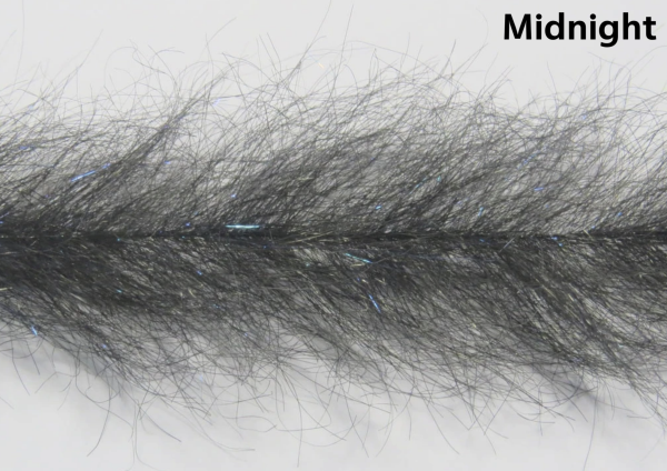Frenzy Fly Fiber Brush Midnight Frenzy Fly Fiber Brush Midnight